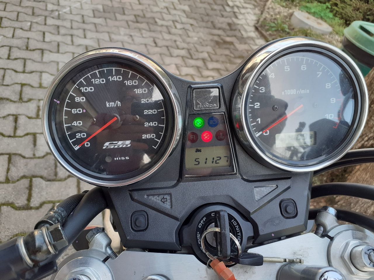 Photo HONDA CB 1300
