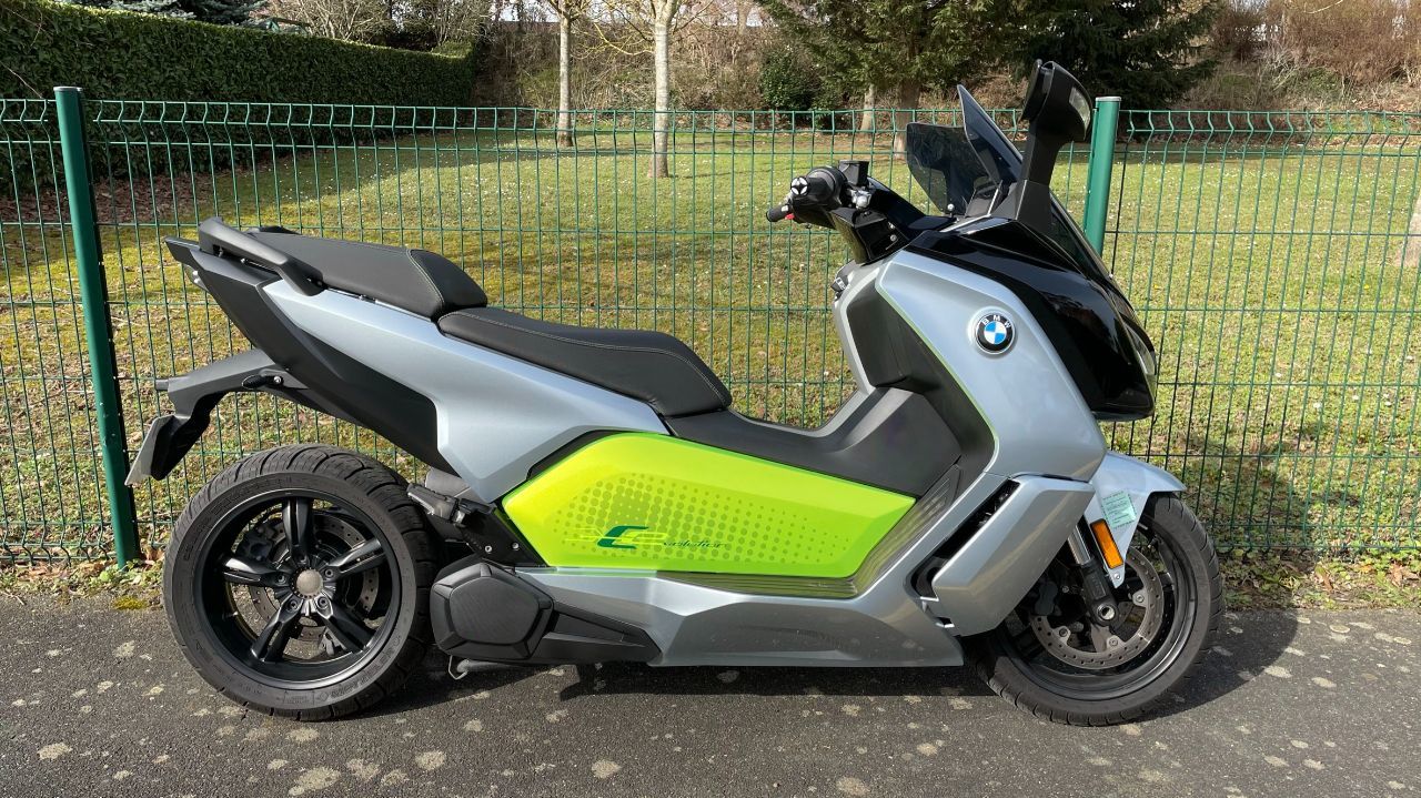 Photo BMW C EVOLUTION