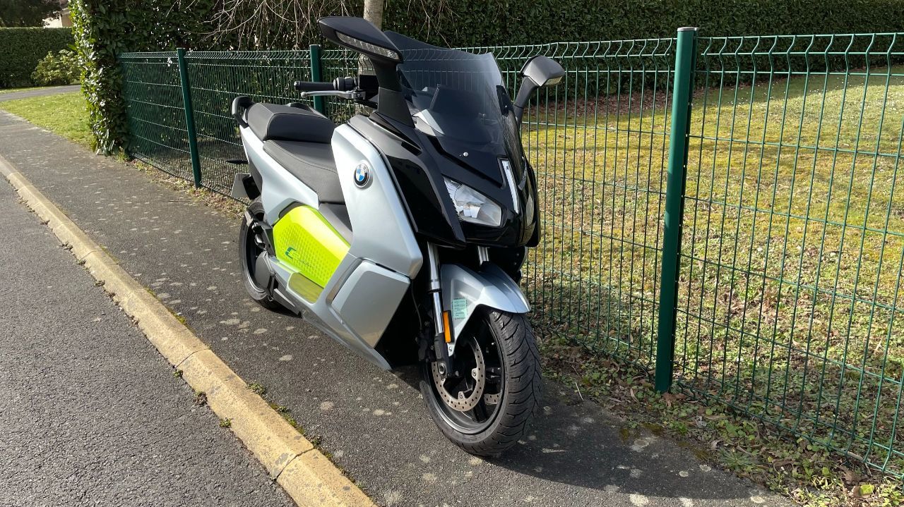 Photo BMW C EVOLUTION