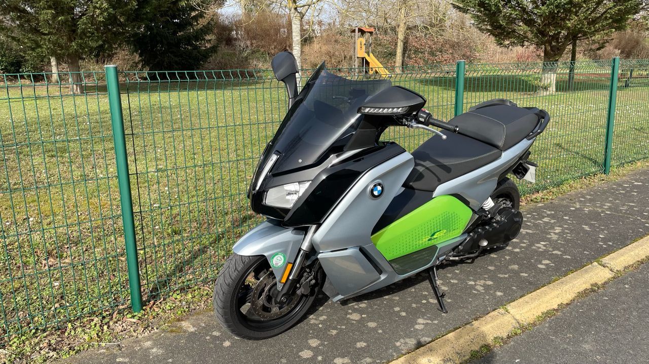 Photo BMW C EVOLUTION