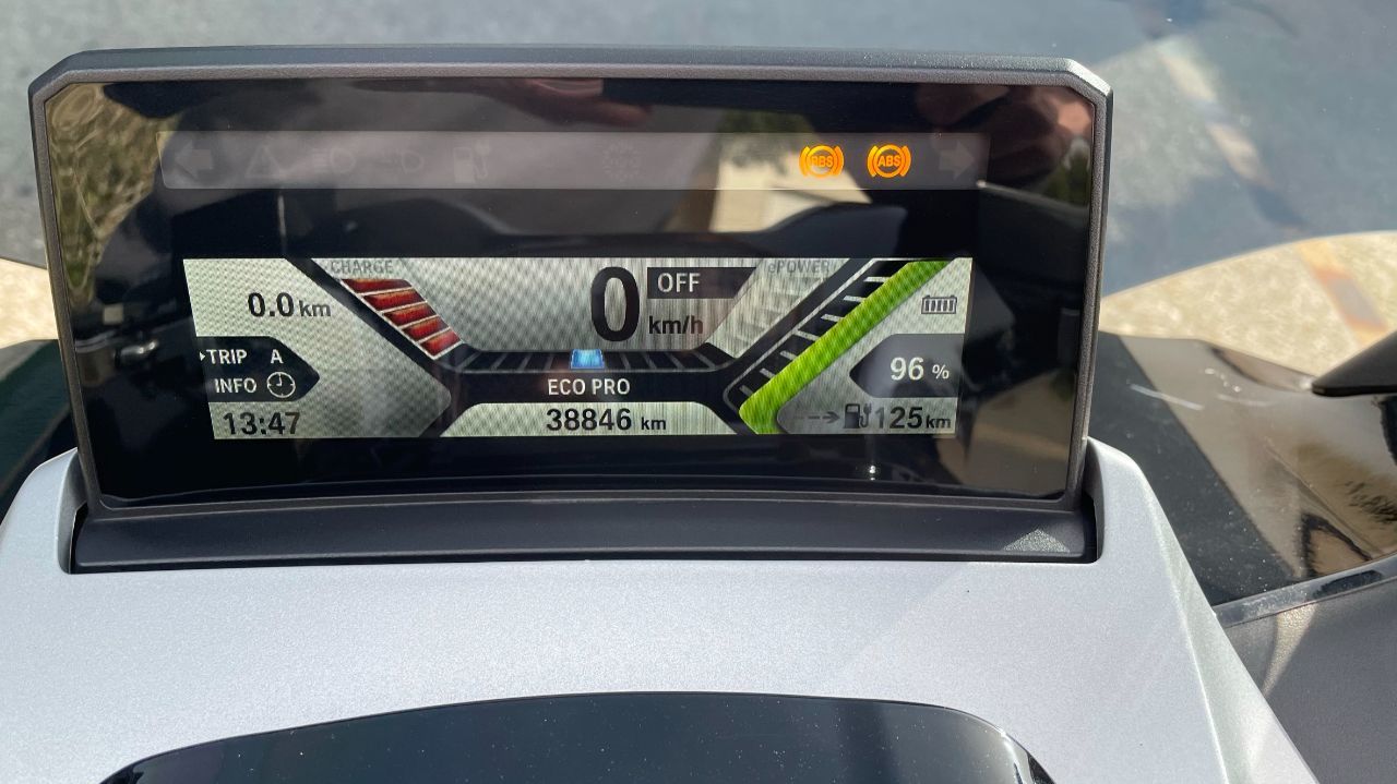 Photo BMW C EVOLUTION