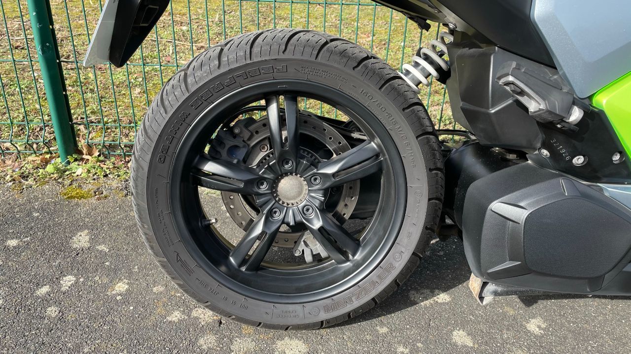 Photo BMW C EVOLUTION