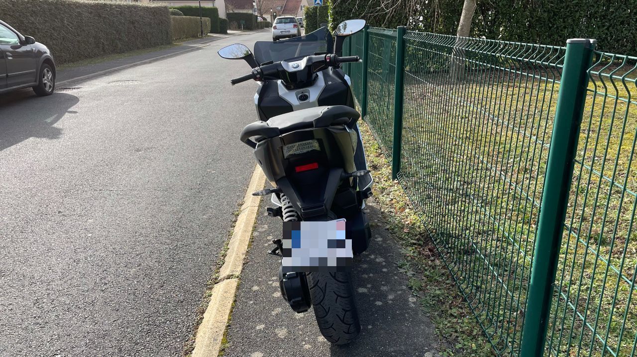 Photo BMW C EVOLUTION