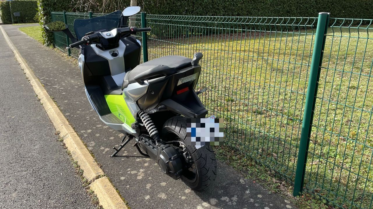 Photo BMW C EVOLUTION