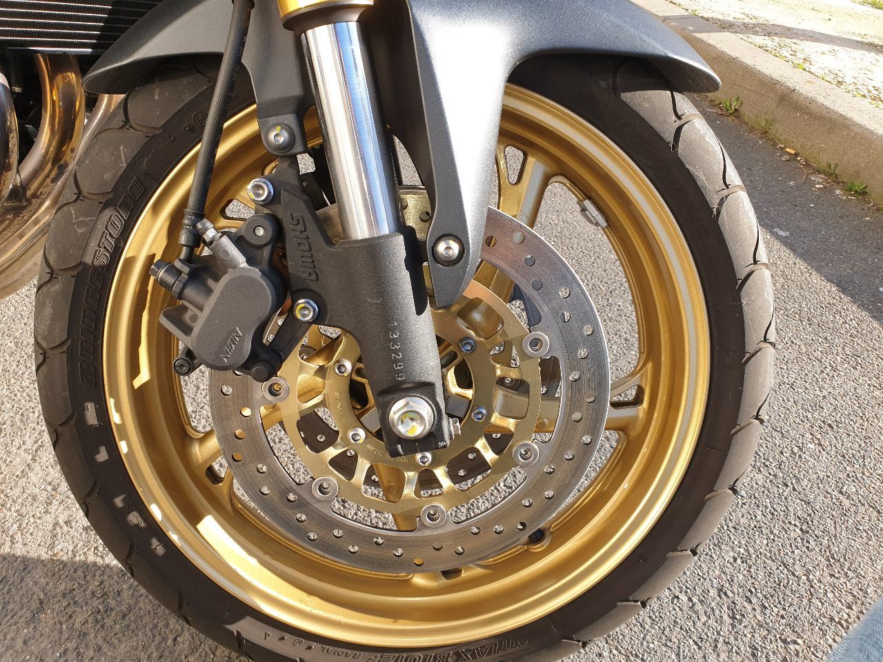 Photo HONDA CB 600 F