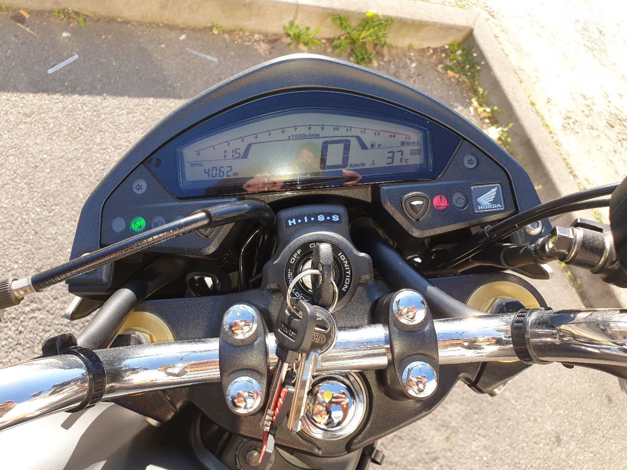 Photo HONDA CB 600 F