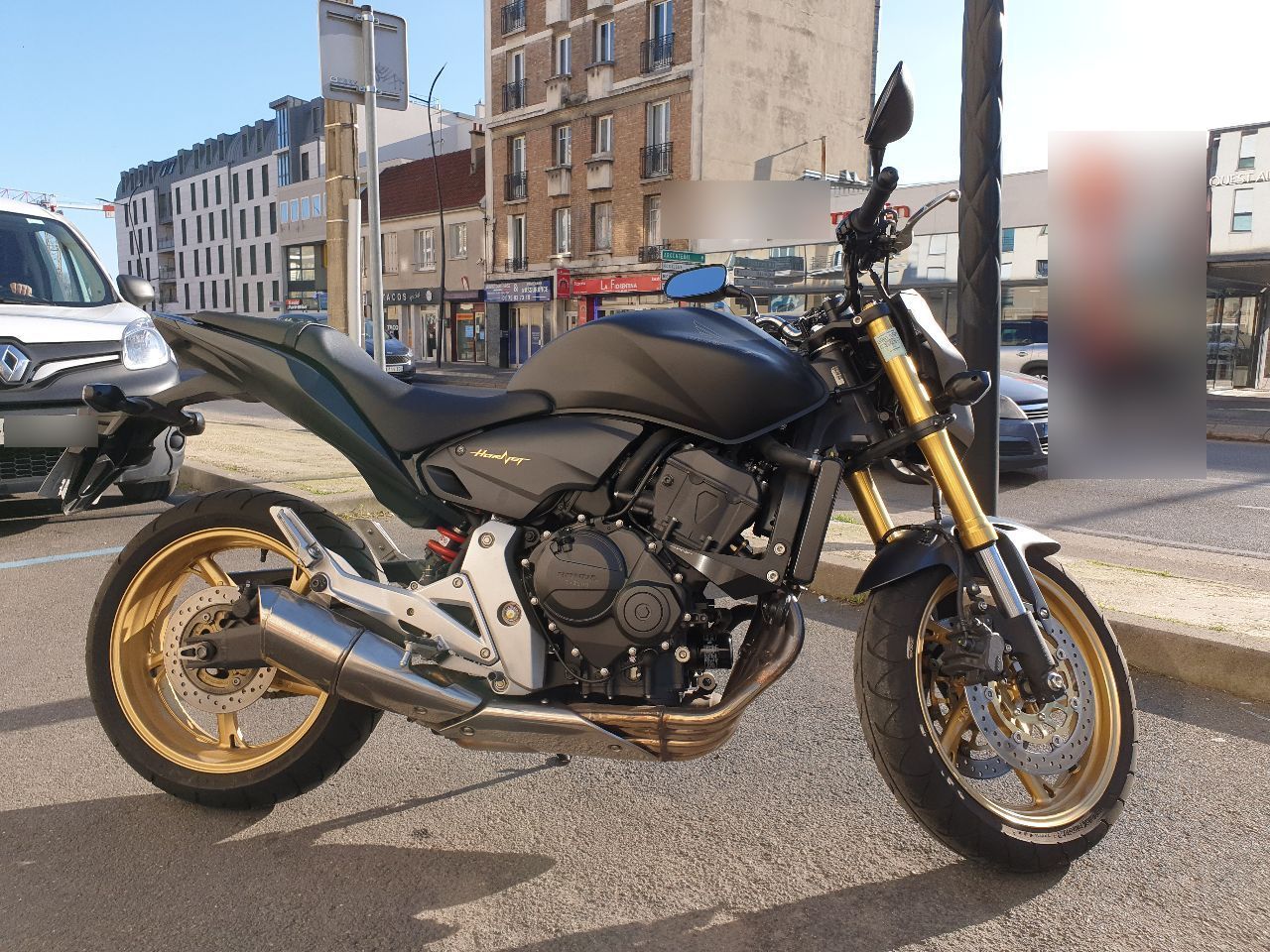 Photo HONDA CB 600 F