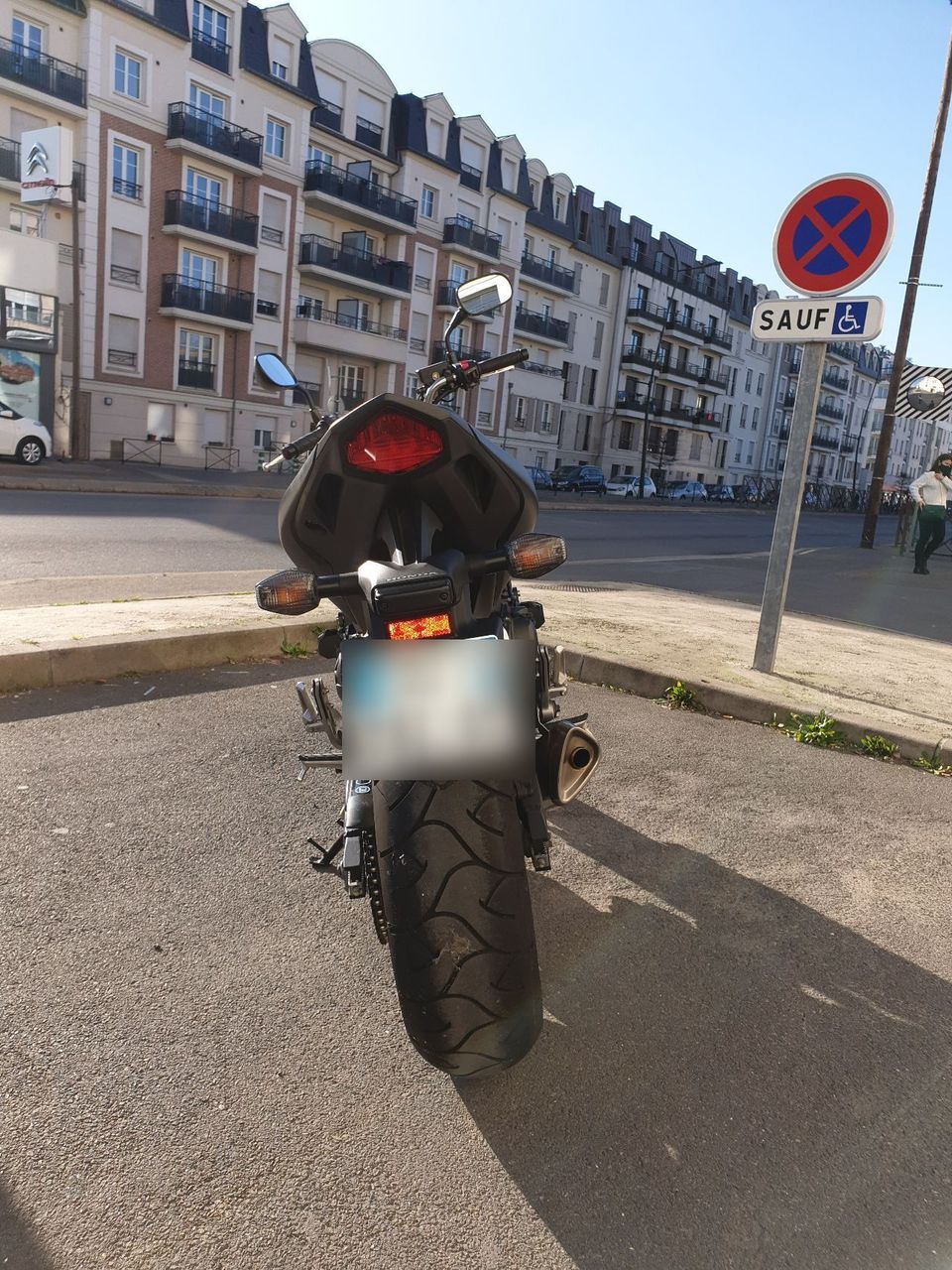 Photo HONDA CB 600 F