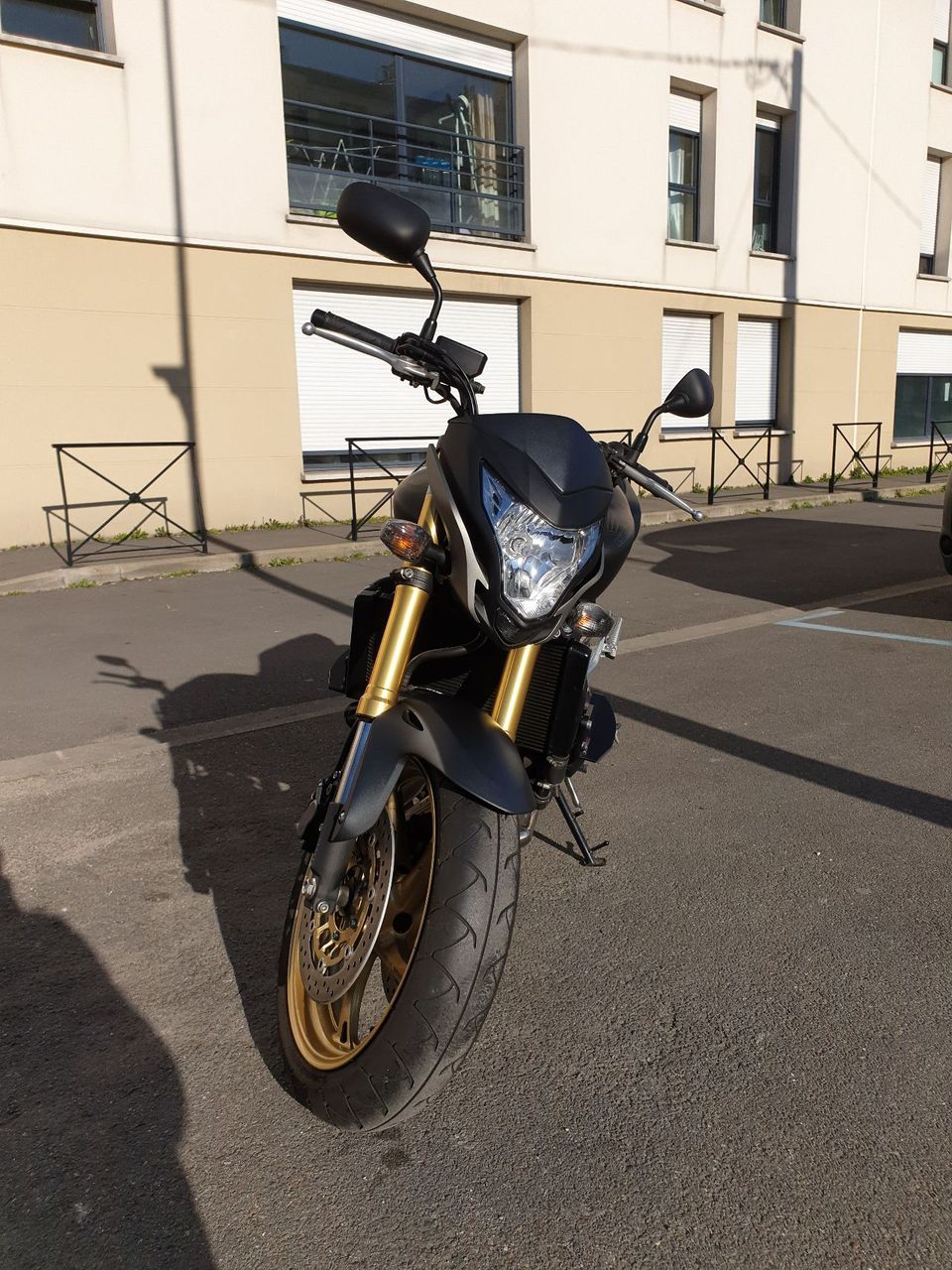 Photo HONDA CB 600 F