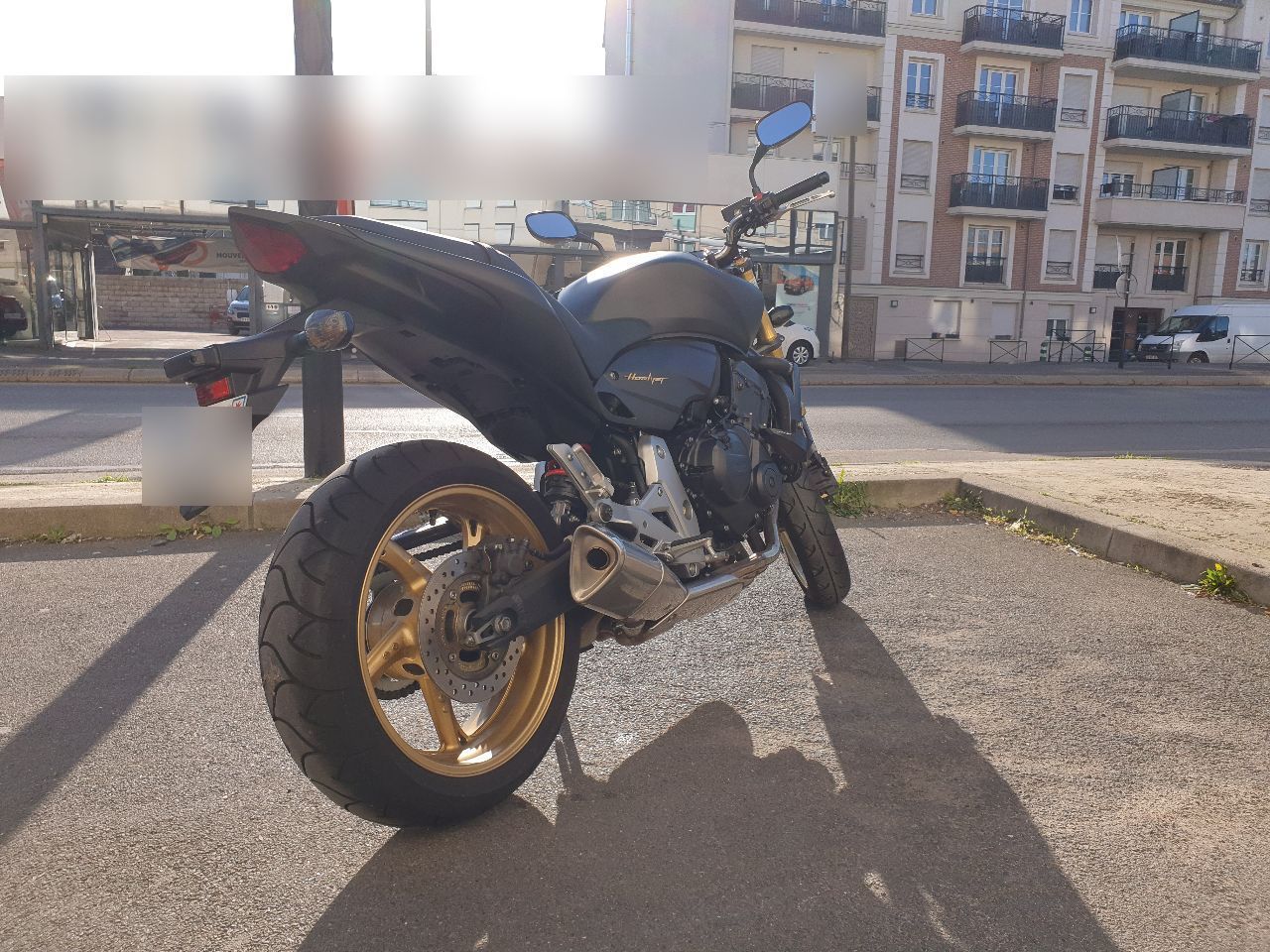 Photo HONDA CB 600 F