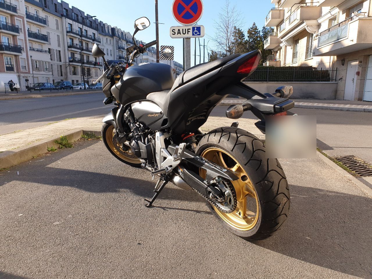 Photo HONDA CB 600 F