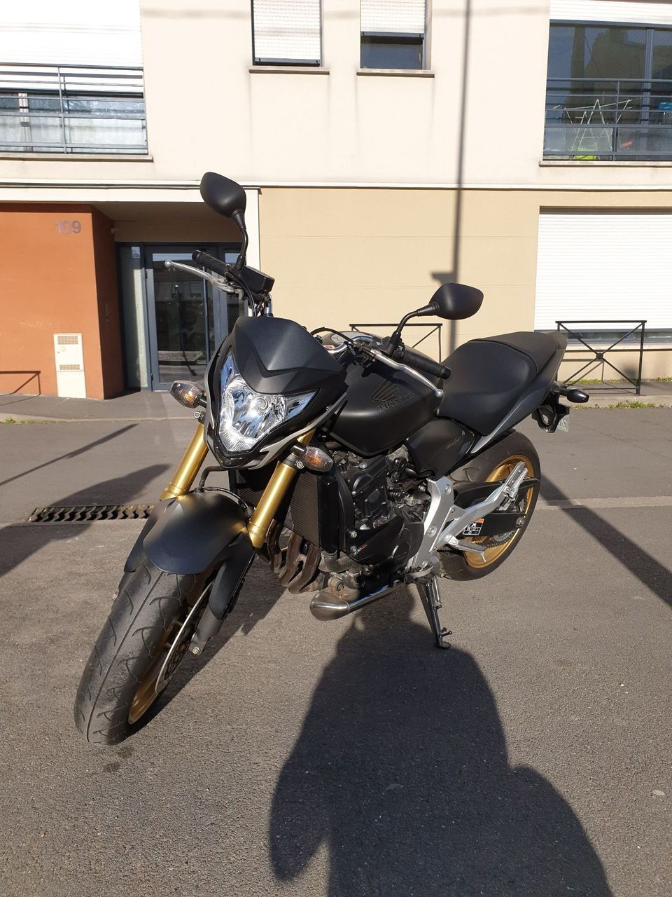 Photo HONDA CB 600 F