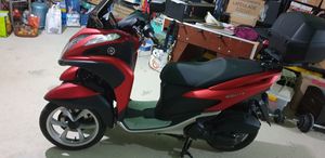 YAMAHA TRICITY 125