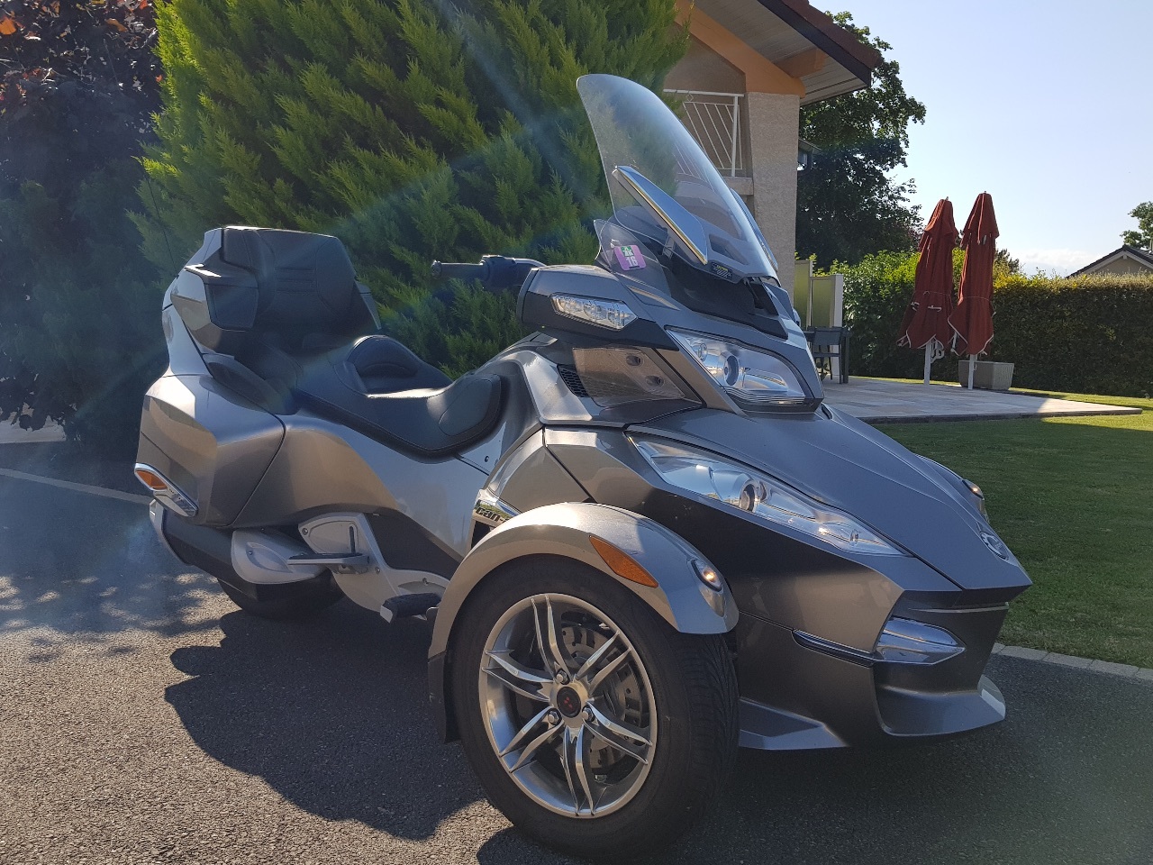 Photo CAN AM SPYDER RT-S SE5