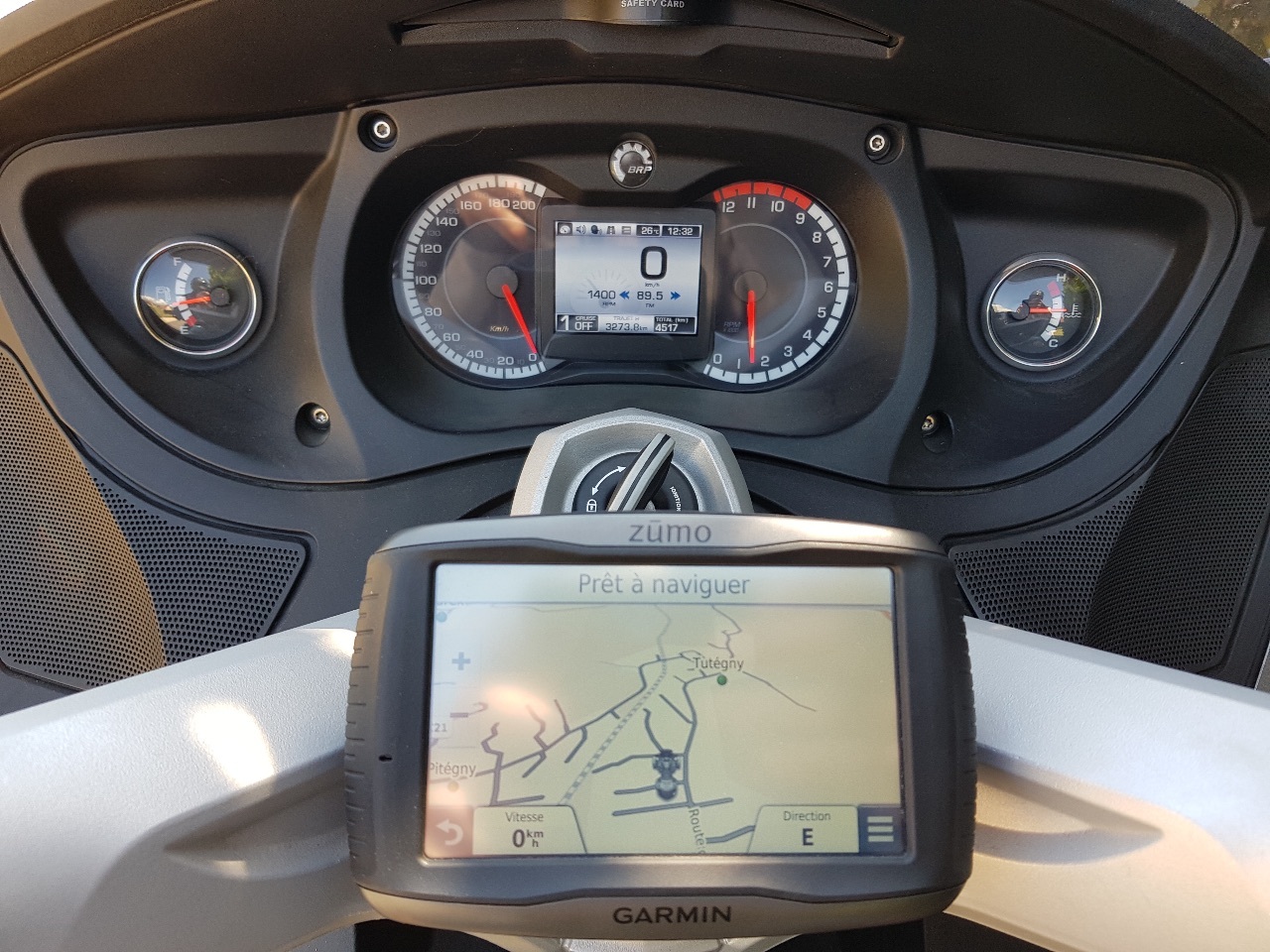 Photo CAN AM SPYDER RT-S SE5