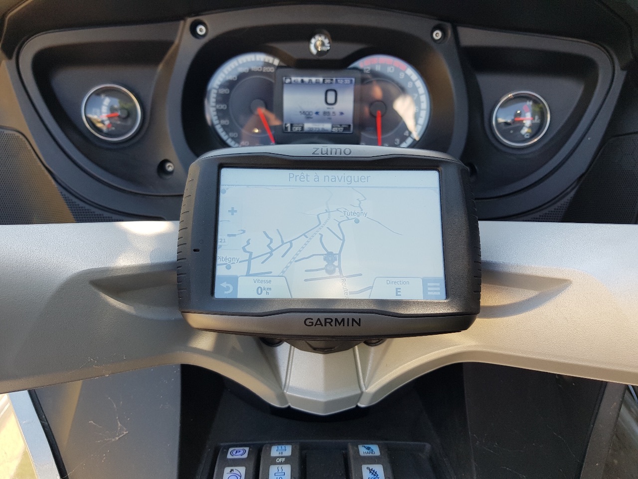 Photo CAN AM SPYDER RT-S SE5