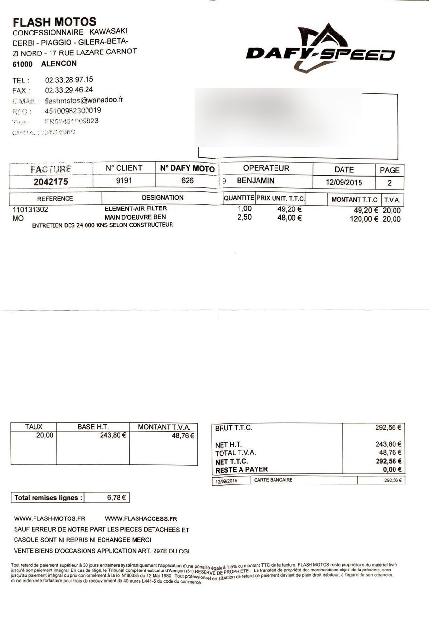 Photo KAWASAKI Z 750