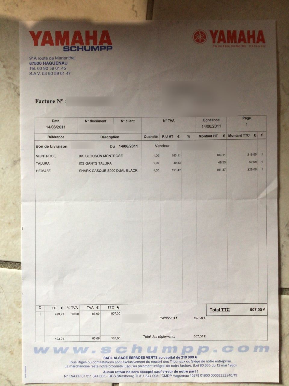 Photo CAN AM SPYDER RT-S SE5
