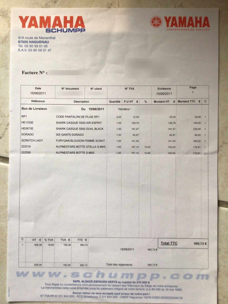 Photo CAN AM SPYDER RT-S SE5