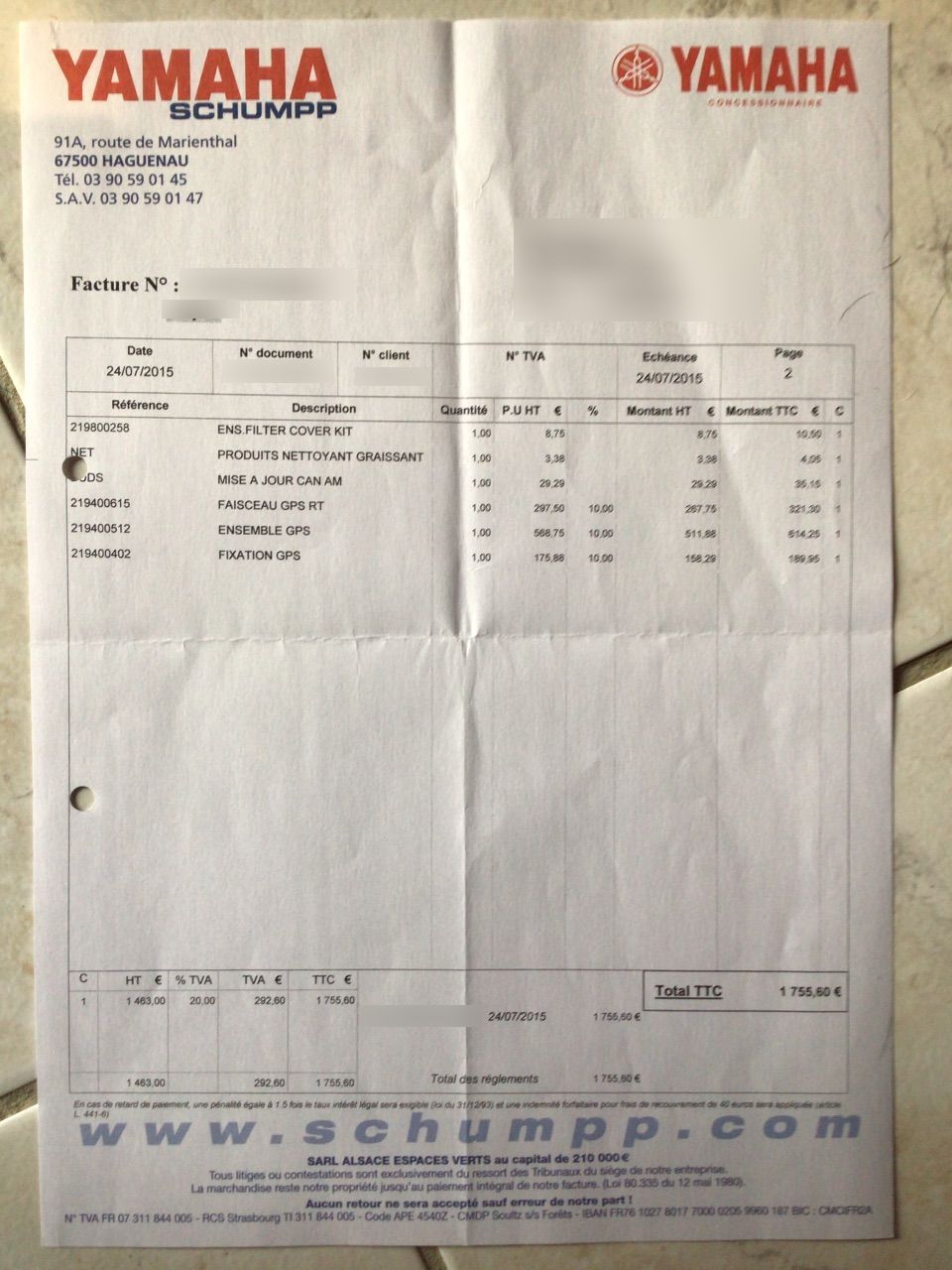 Photo CAN AM SPYDER RT-S SE5