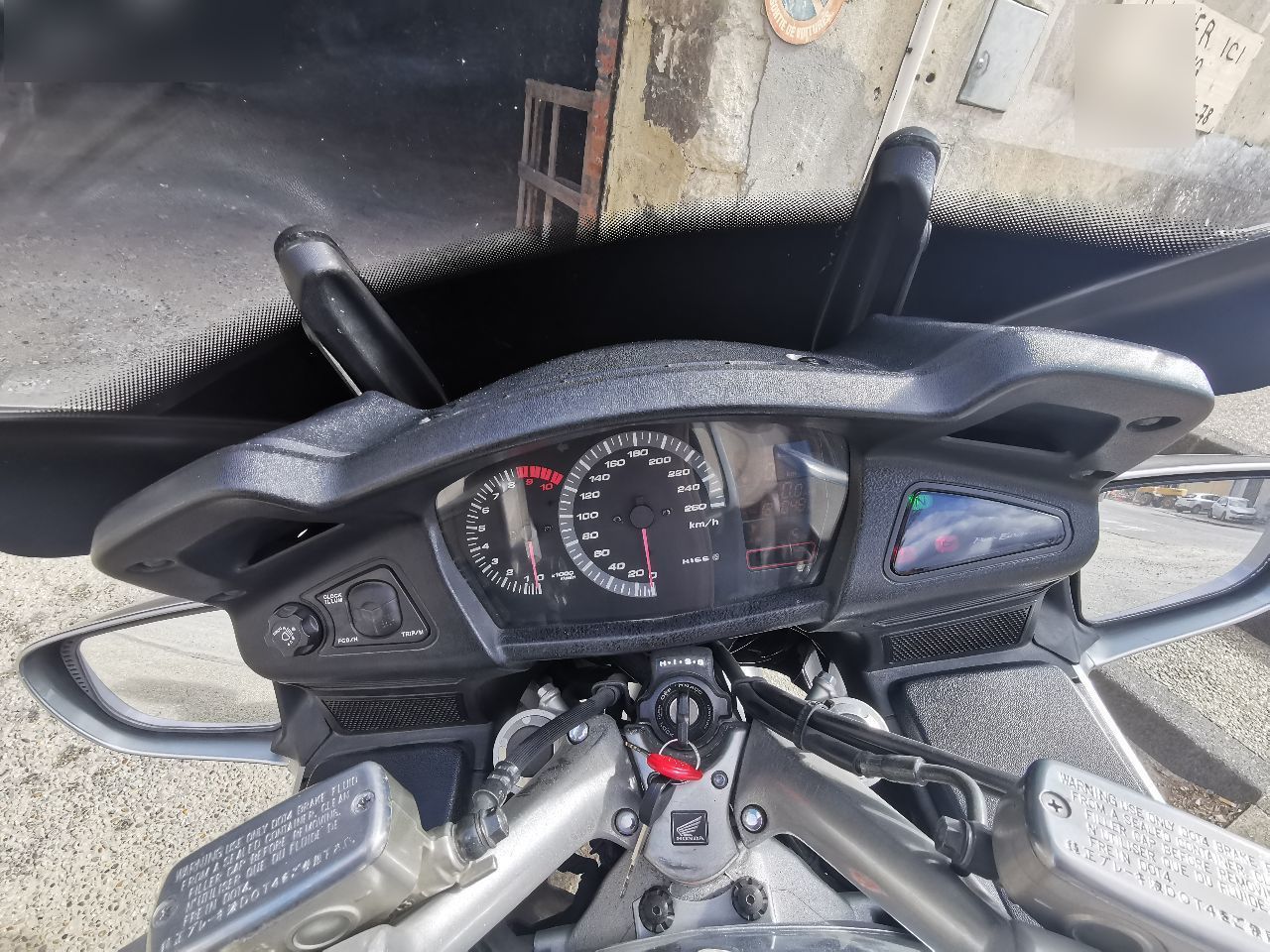 Photo HONDA ST 1300 PAN