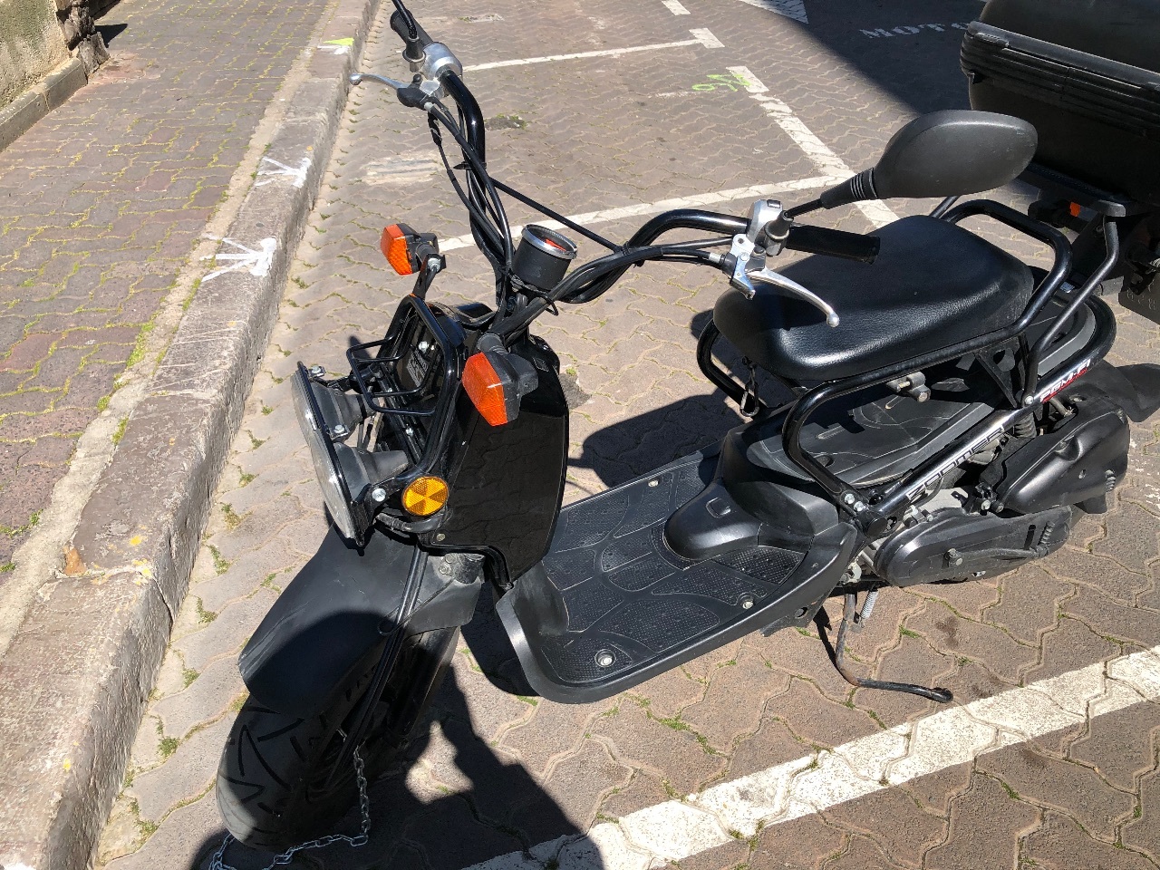 Photo HONDA ZOOMER