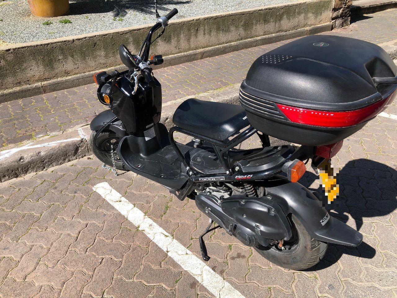 Photo HONDA ZOOMER