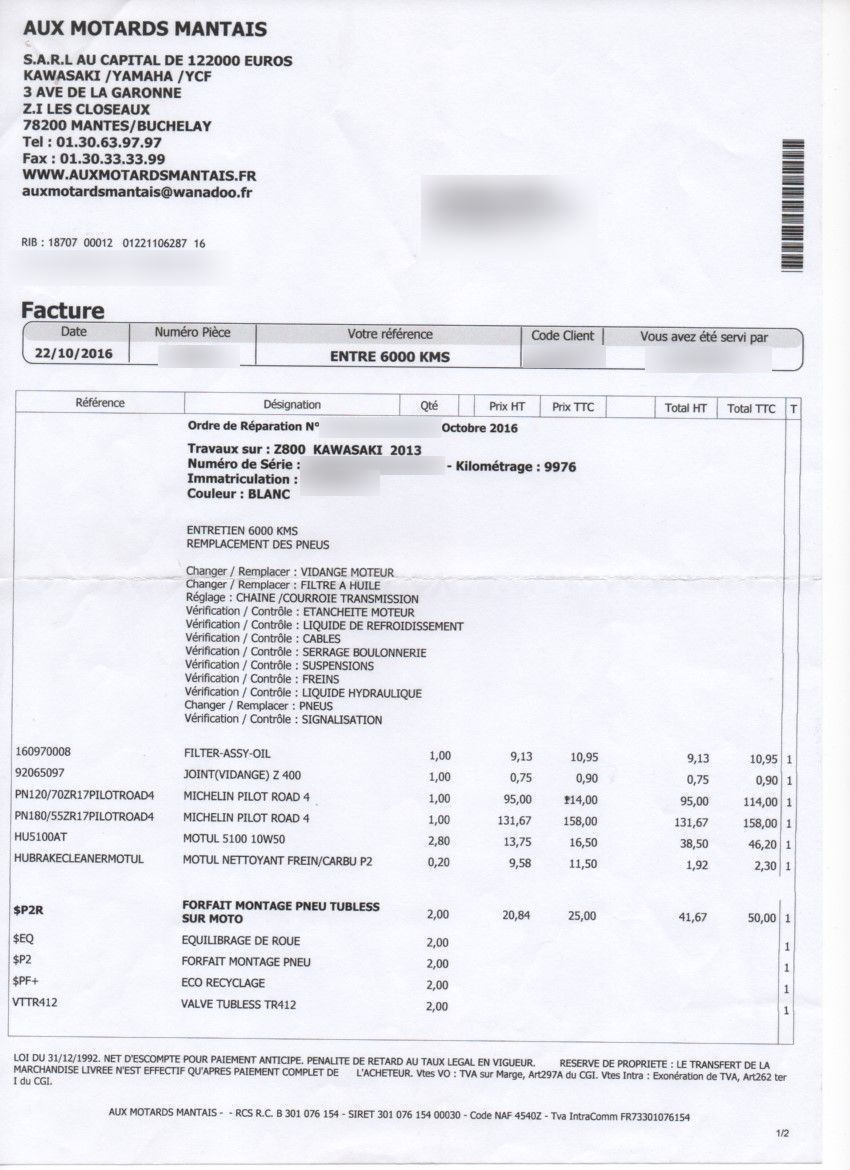 Photo KAWASAKI Z 800