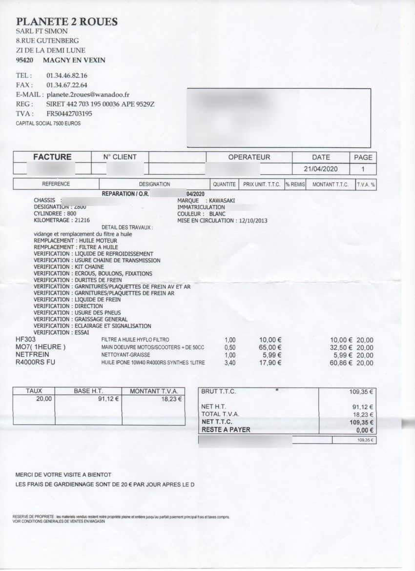 Photo KAWASAKI Z 800