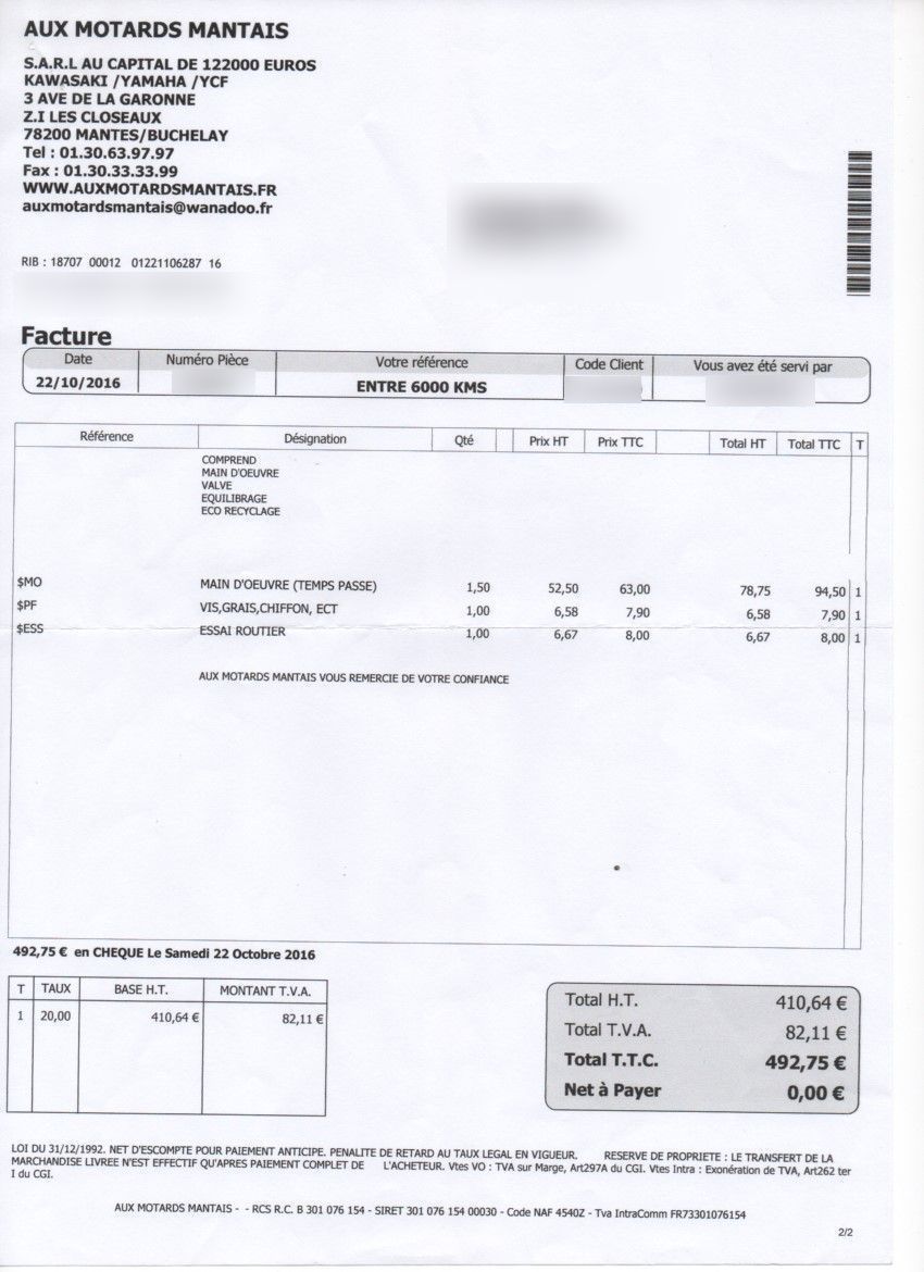 Photo KAWASAKI Z 800