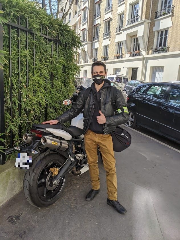 Photo TRIUMPH STREET TRIPLE