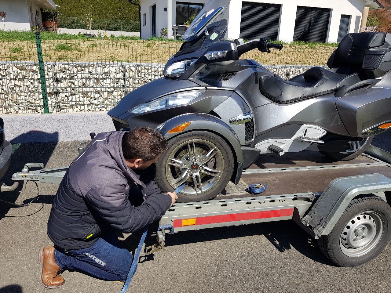 Photo CAN AM SPYDER RT-S SE5