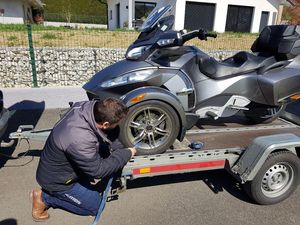 CAN AM SPYDER RT-S SE5