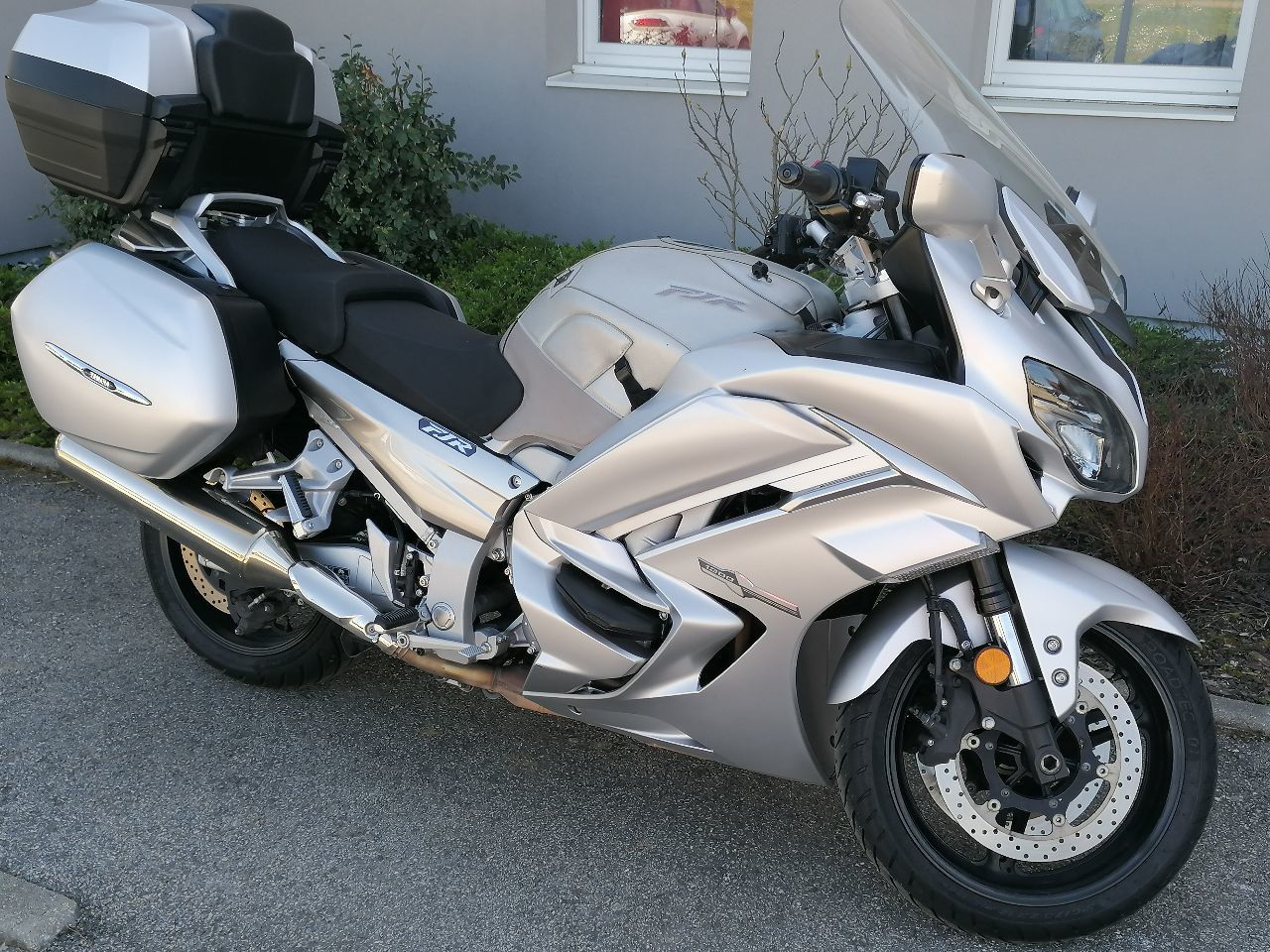 Photo YAMAHA FJR 1300
