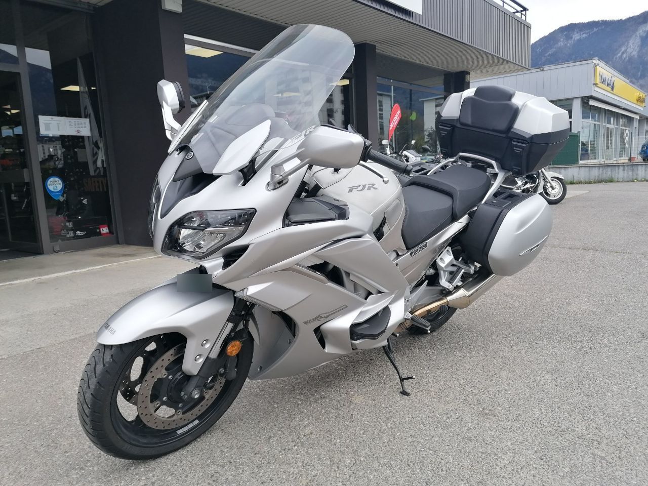 Photo YAMAHA FJR 1300