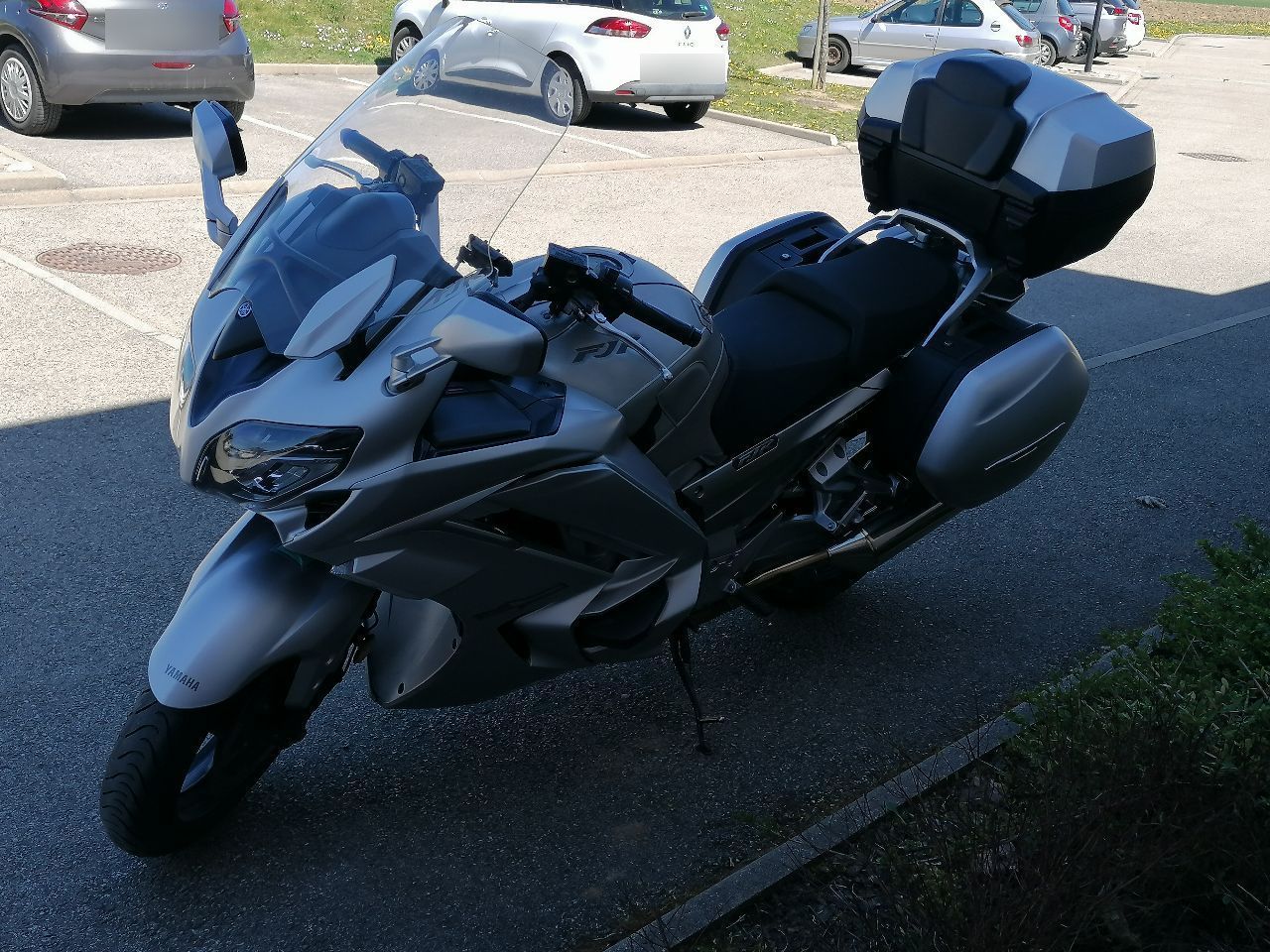 Photo YAMAHA FJR 1300