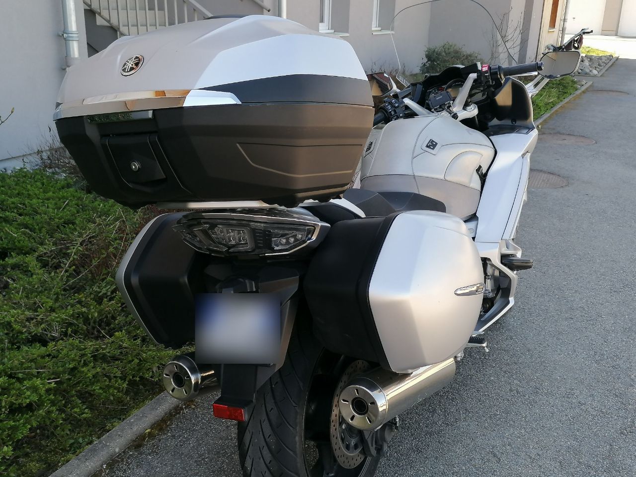 Photo YAMAHA FJR 1300