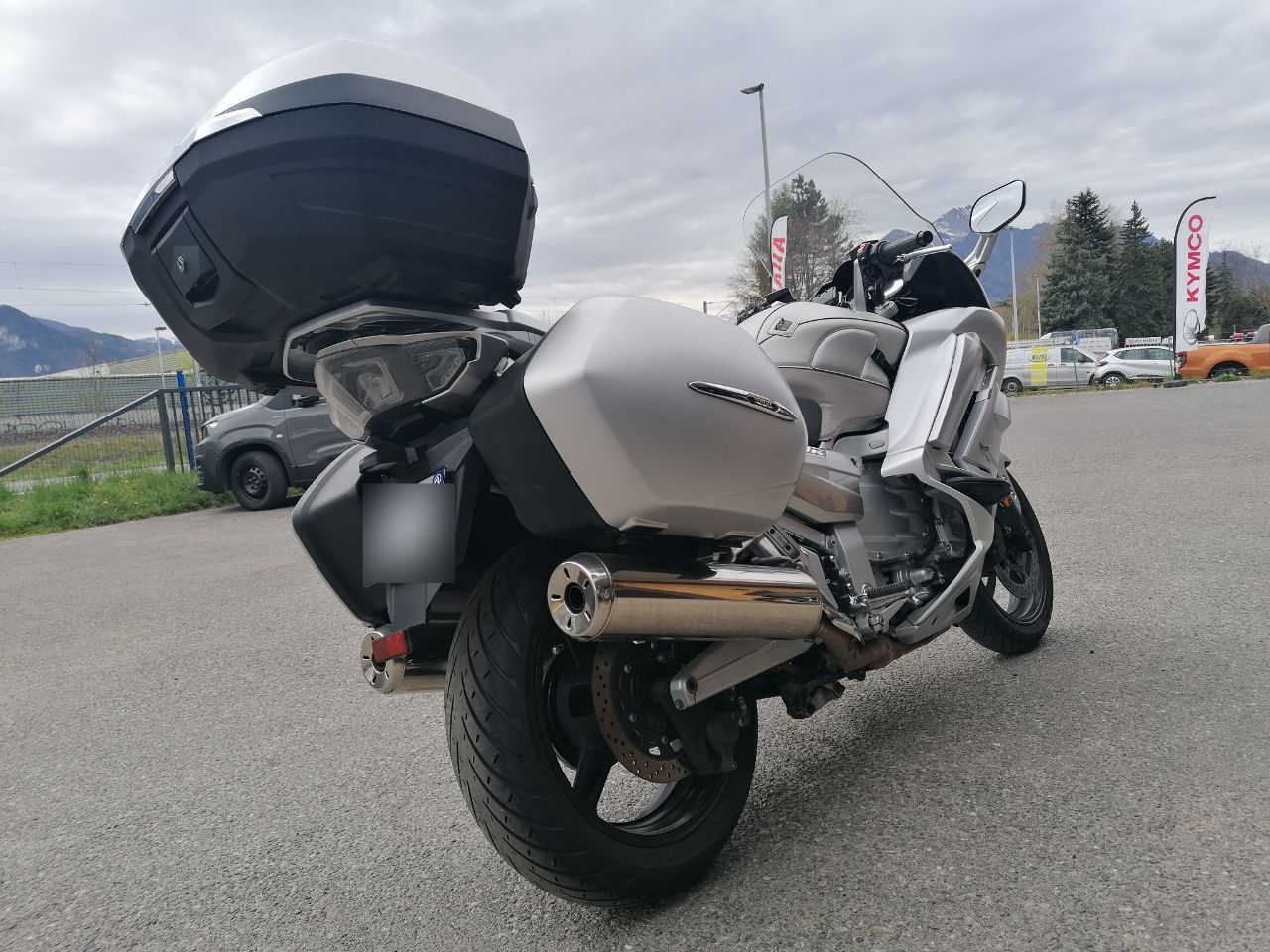 Photo YAMAHA FJR 1300