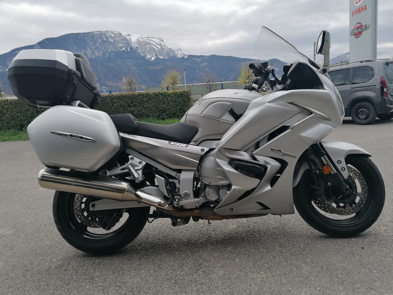 Photo YAMAHA FJR 1300