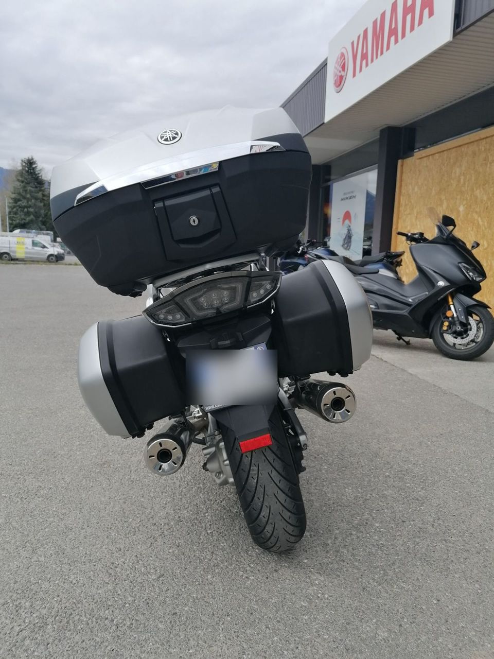 Photo YAMAHA FJR 1300