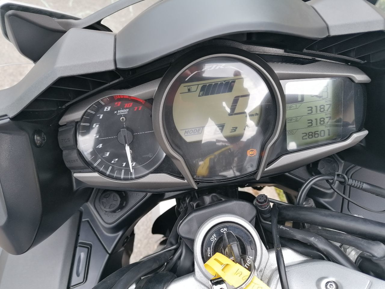 Photo YAMAHA FJR 1300