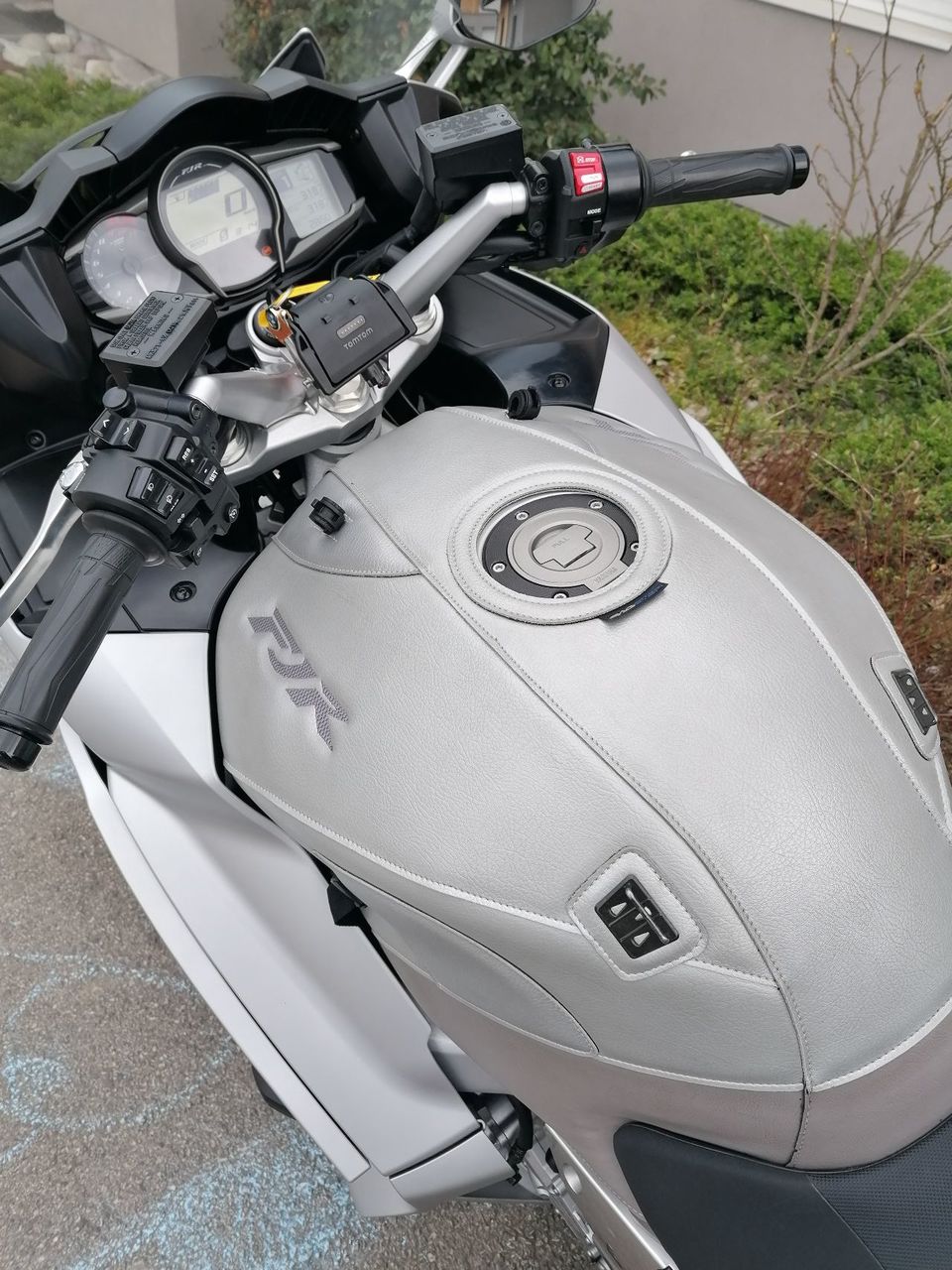 Photo YAMAHA FJR 1300