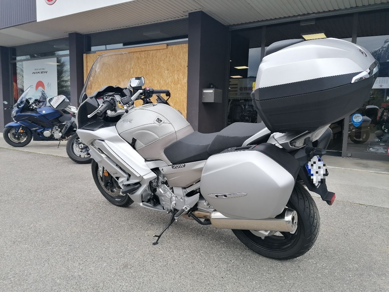 Photo YAMAHA FJR 1300