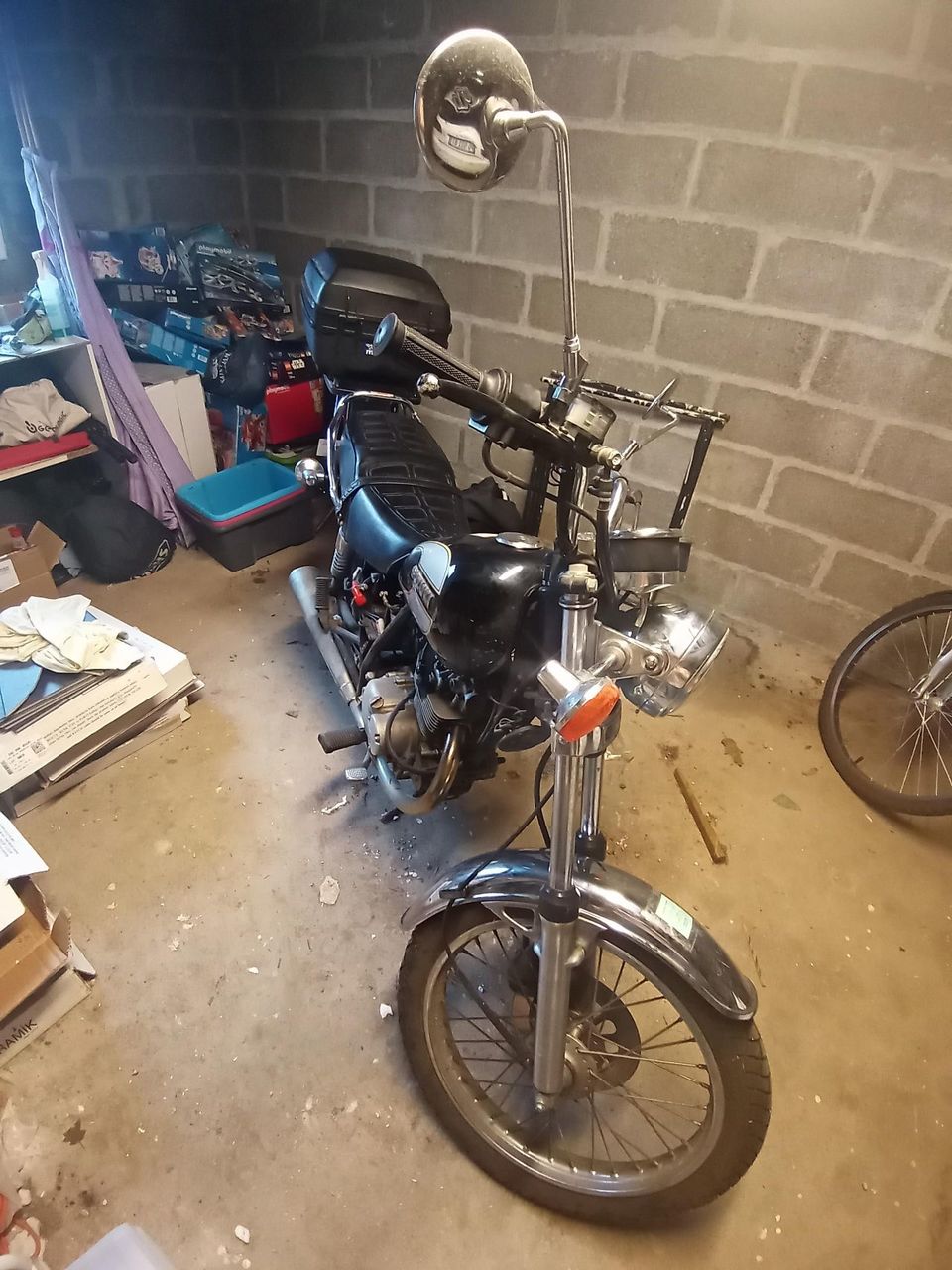 Photo SUZUKI GN 125