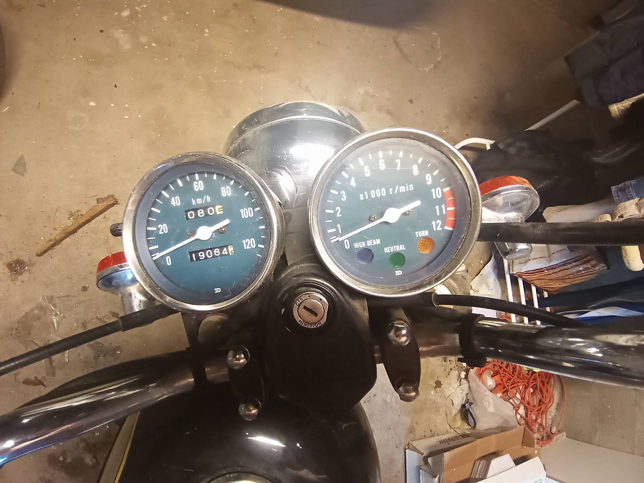Photo SUZUKI GN 125