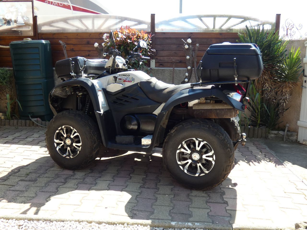 Photo KYMCO MXU