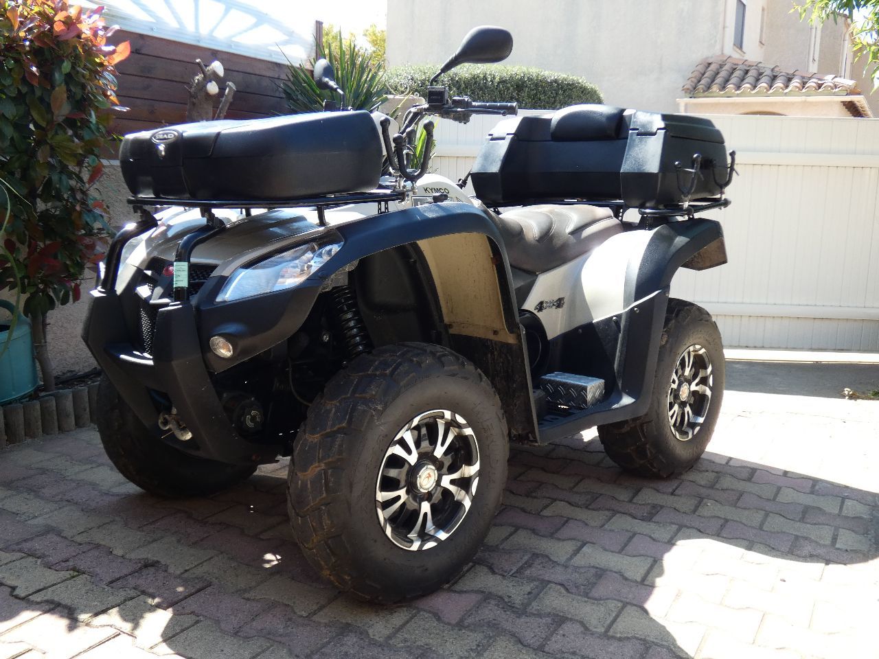 Photo KYMCO MXU