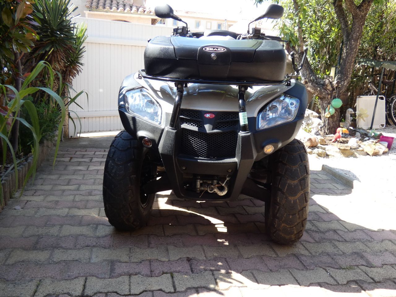 Photo KYMCO MXU