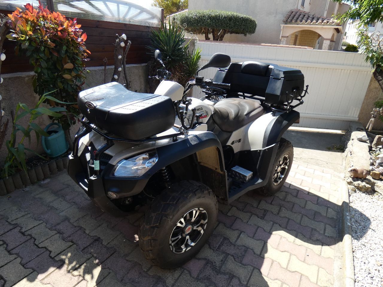 Photo KYMCO MXU