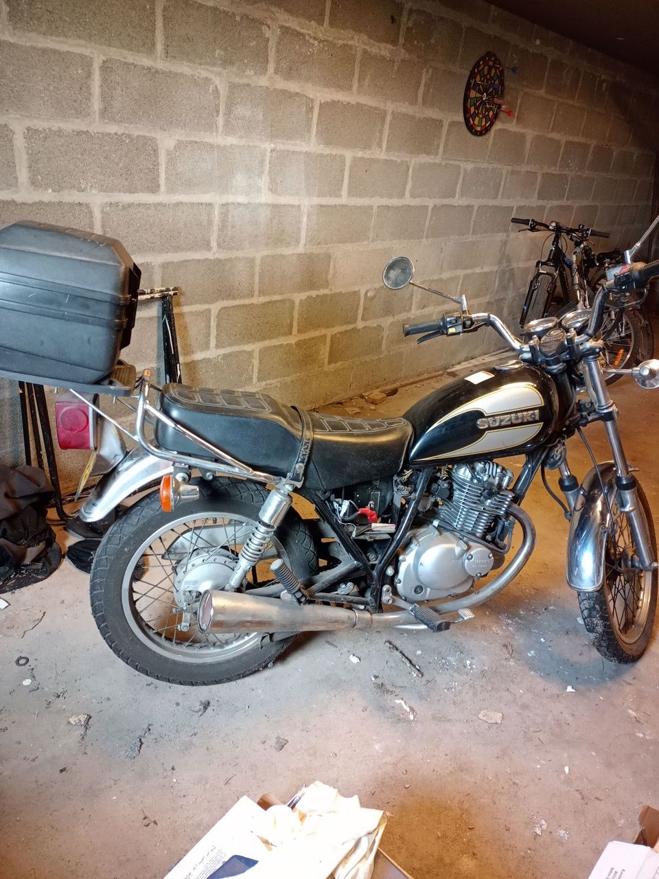 Photo SUZUKI GN 125